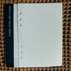 Cloth & Paper Journey Jotter Planner Inserts | A5